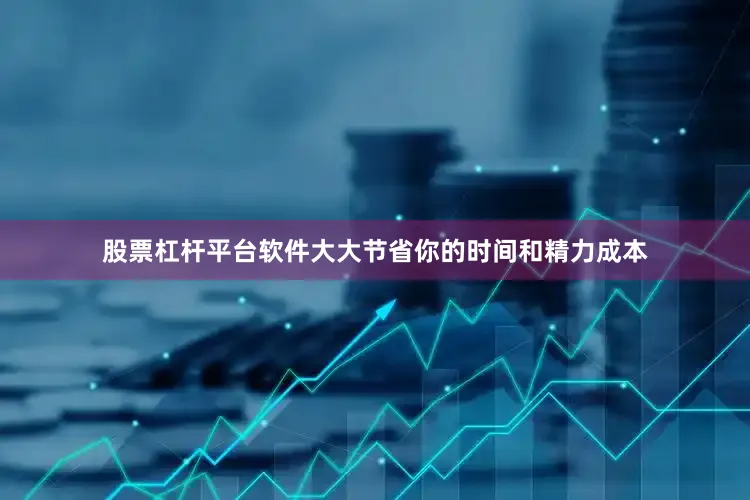 股票杠杆平台软件大大节省你的时间和精力成本