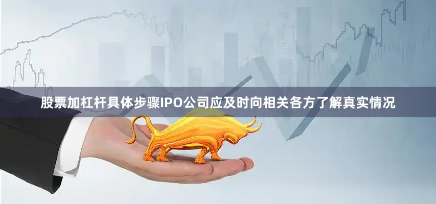 股票加杠杆具体步骤IPO公司应及时向相关各方了解真实情况