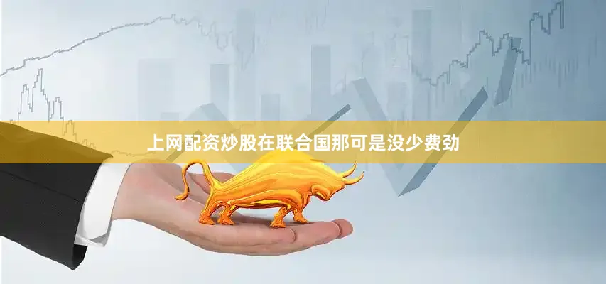 上网配资炒股在联合国那可是没少费劲